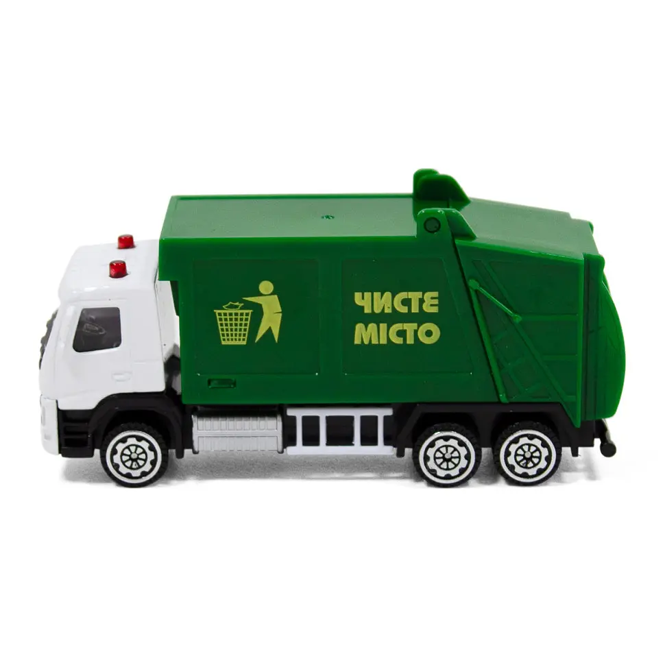Автомодель "VOLVO" МУСОРОВОЗ TechnoDrive 250300 - фото 8