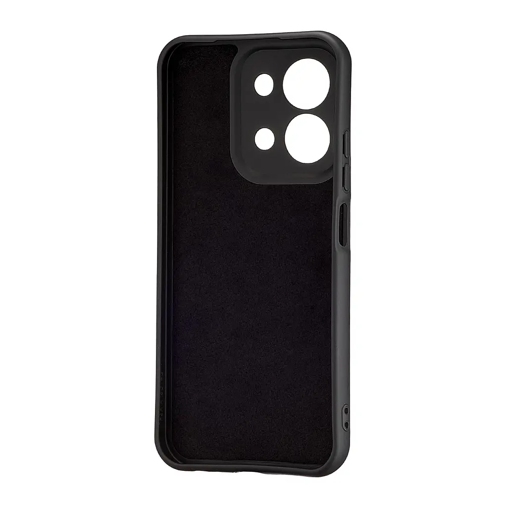 Чохол TPU Colorful Protected Camera Xiaomi Redmi 15C 4G/15C 5G (EU) Black - фото 2