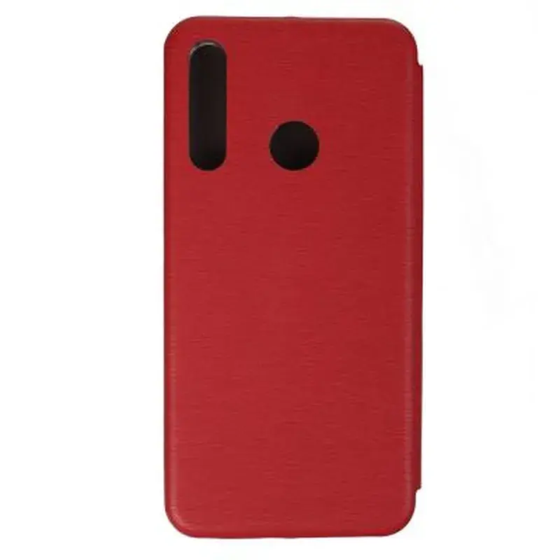 Чохол до мобільного телефона BeCover Exclusive Huawei P40 Lite E / Y7p Burgundy Red (704890) (704890) - фото 2