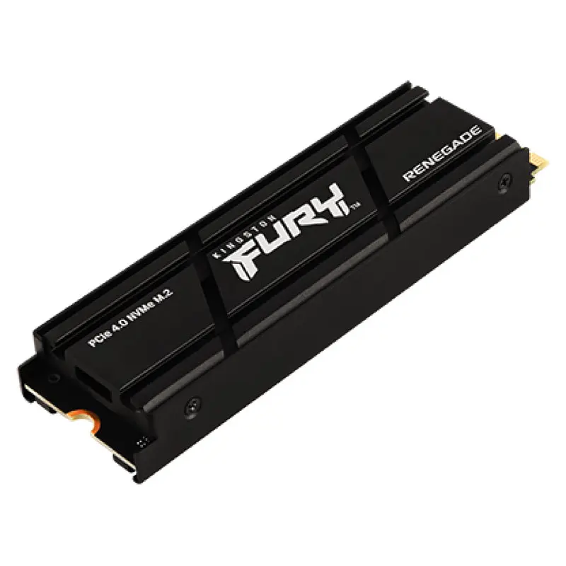 Накопичувач SSD M. 2 Kingston FURY Renegade with Heatsink 2TB 2280 NVMe PCIe Gen 4. 0 x4 3D TLC NAND - фото 3
