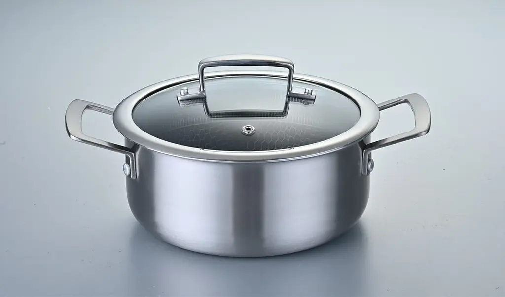 Каструля Bohmann BH 4100-20см 2,8л - фото 4