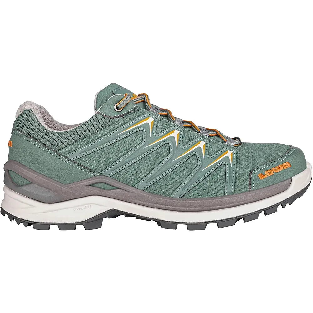 Кроссовки женские Lowa Innox Pro GTX LO Women 39,5 Зелений-Помаранчевий - фото 2