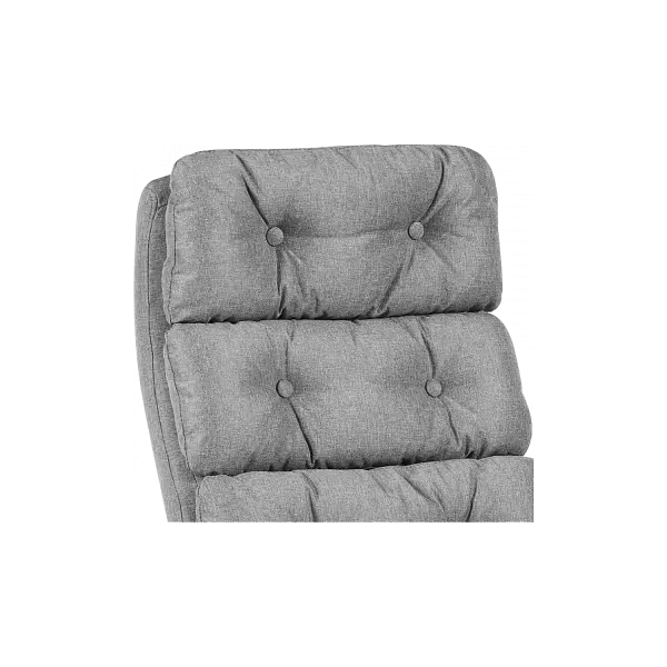 Офісне крісло GT Racer (B-2516 Fabric Dark Gray) - фото 3