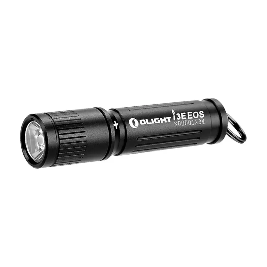 Ліхтар Olight I3E EOS Black (0.0000.0130)