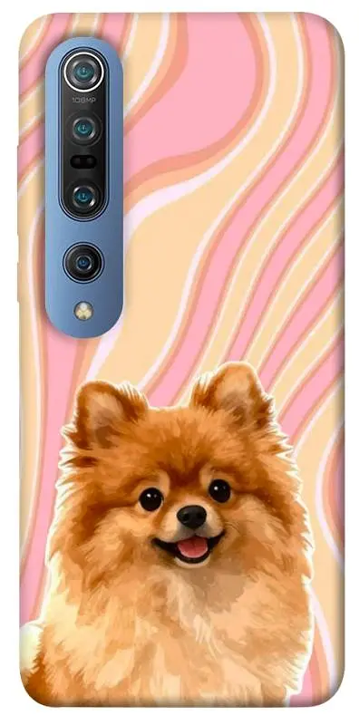 TPU чохол Demsky Pastel spitz для Xiaomi Mi 10 / Mi 10 Pro
