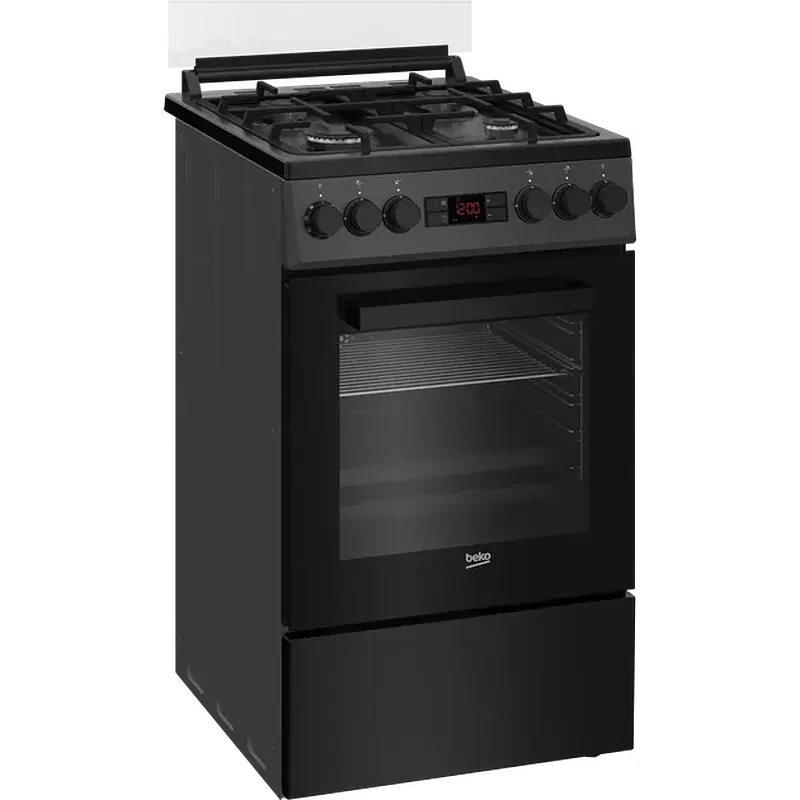 Газова плита BEKO FSM52334DAO - фото 2