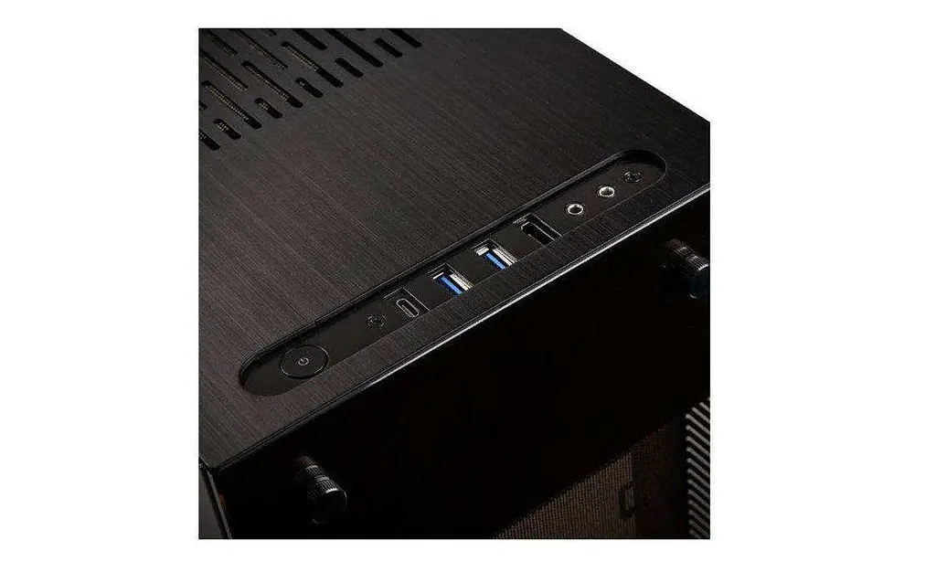 Корпус Lian Li PC-O12WX Midi-Tower - фото 5