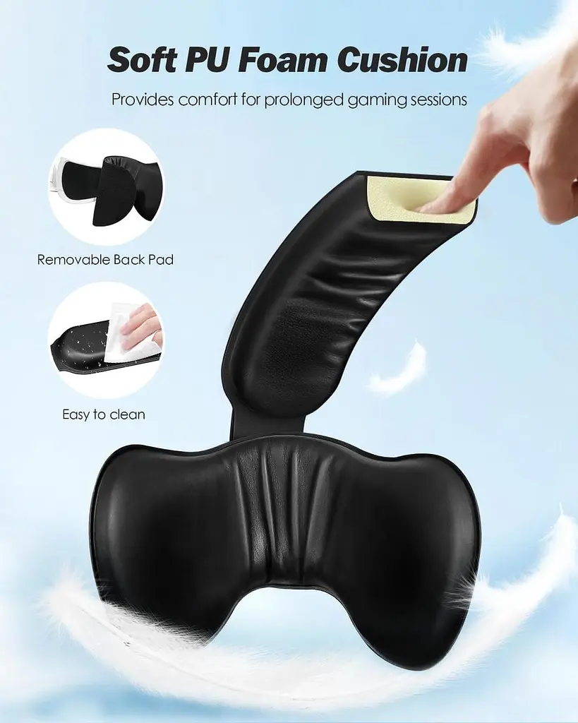 Ремешок для аккумулятора SUPERUS для Quest 2 с гарнитурой - фото 8