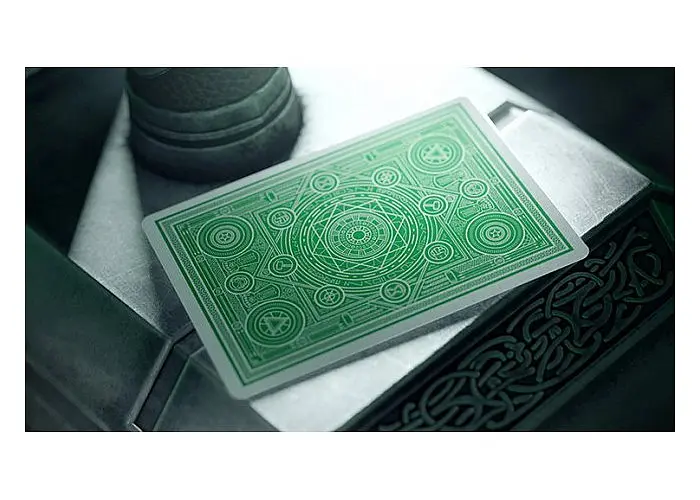 Карты игральные United States Playing Card Company Theory11 Avengers (green) (PC_T11AVEG) - фото 7