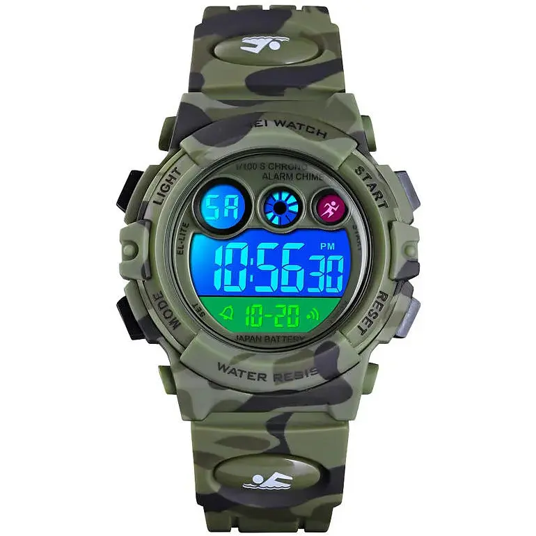 Годинник наручний Skmei 1496 Army Green, 1496AG (17143) - фото 2