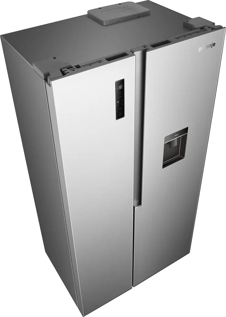 Холодильник Gorenje SBS NRS917E41XWD - фото 3