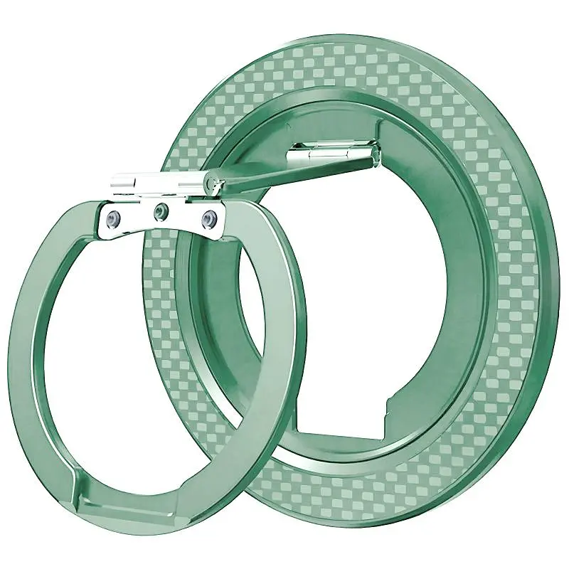 Магнитное кольцо-держатель Epik MagSafe Multi-Stand Green - фото 2