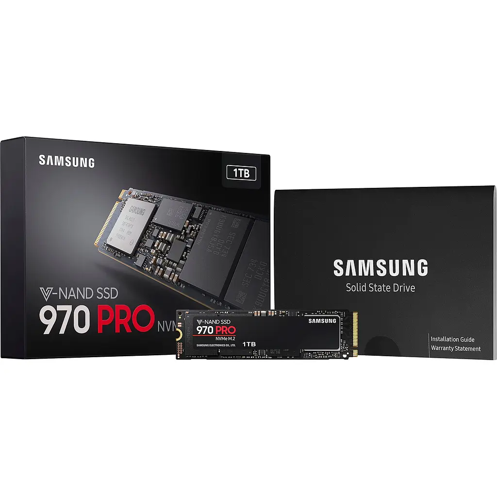 SSD накопичувач Samsung 970 PRO 1 TB [MZ-V7P1T0BW] [122192] - фото 7