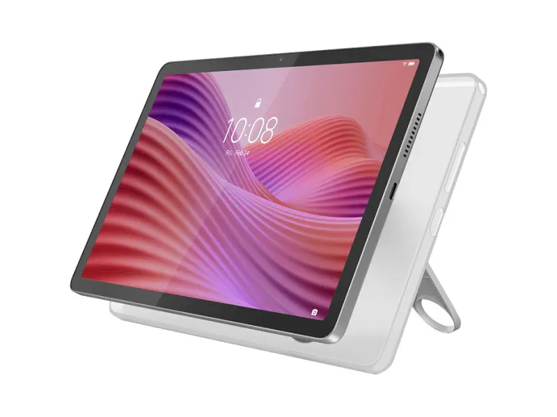 Планшет Lenovo Tab 8/128GB Wi-Fi Luna Grey + Clear Case (ZAEH0195UA) - фото 2