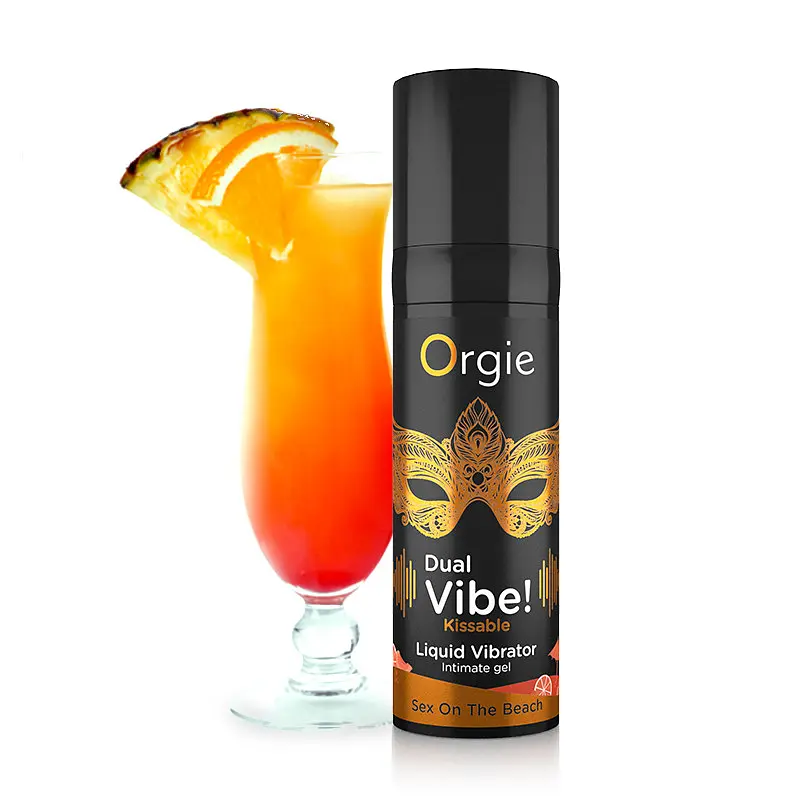 Жидкий вибратор коктейль Секс на пляже Dual Vibe!, 15 мл Orgie (Бразилия-Португалия) - фото 2