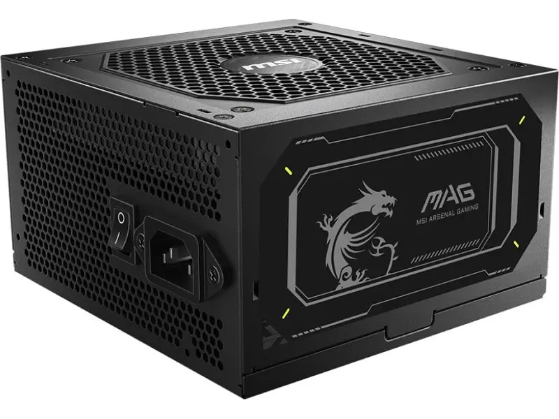 Блок живлення MSI MAG A850GL PCIE5 II - фото 3