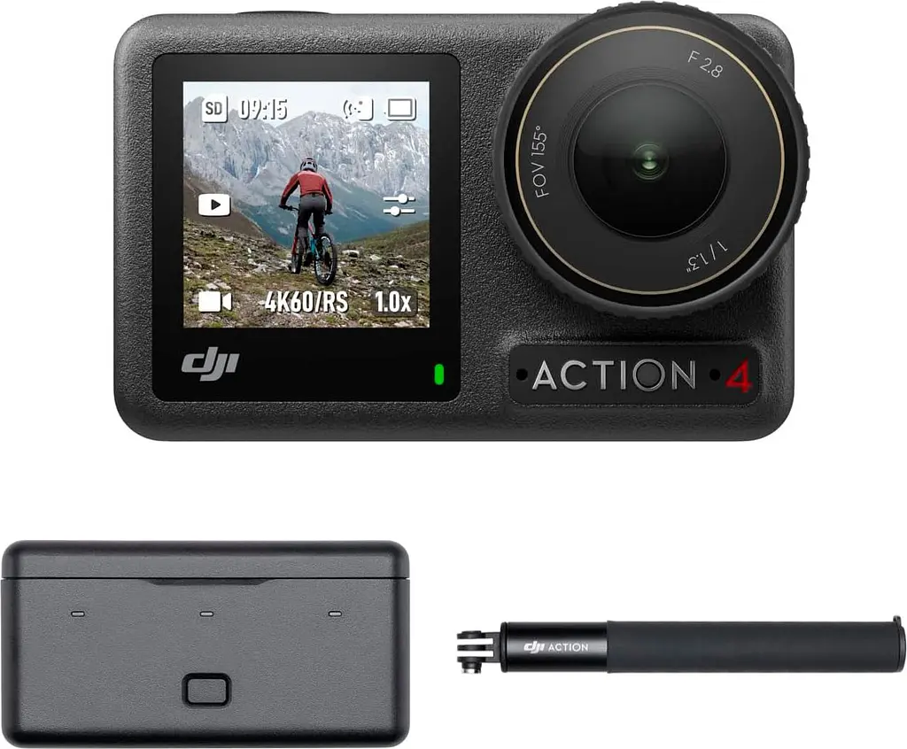 Екшн-камера DJI Osmo Action 4 Adventure Combo (CP.OS.00000270.01) [90241] - фото 10