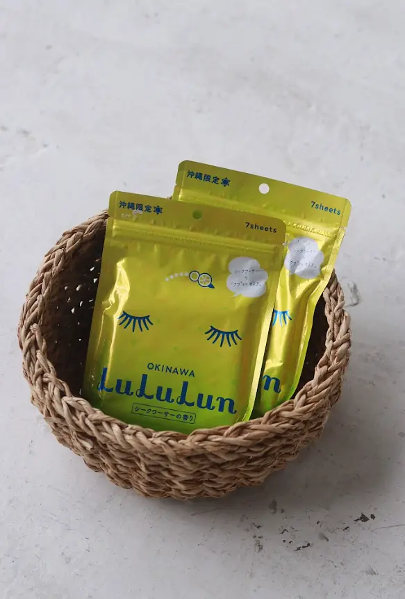 LULULUN Face Mask Setouchi Lemon освітлююча маска з екстрактом лимону, 7 шт - фото 4