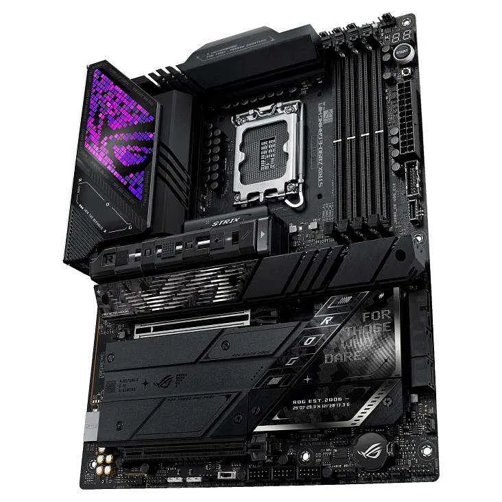 Материнська плата Asus ROG STRIX Z890-E GAMING WIFI (90MB1IM0-M0EAY0) - фото 4