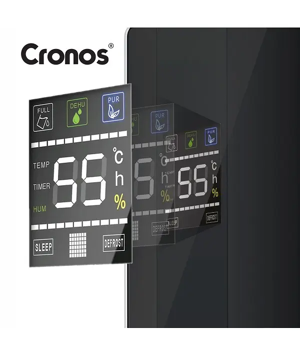 Осушитель воздуха Cronos DH2000D 2L Black - фото 9