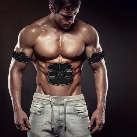 Міостимулятор EMS TRAINER-Пояс 3 в 1 Ems-trainer,Тренажер для преса та біцепса ЕМС - фото 4