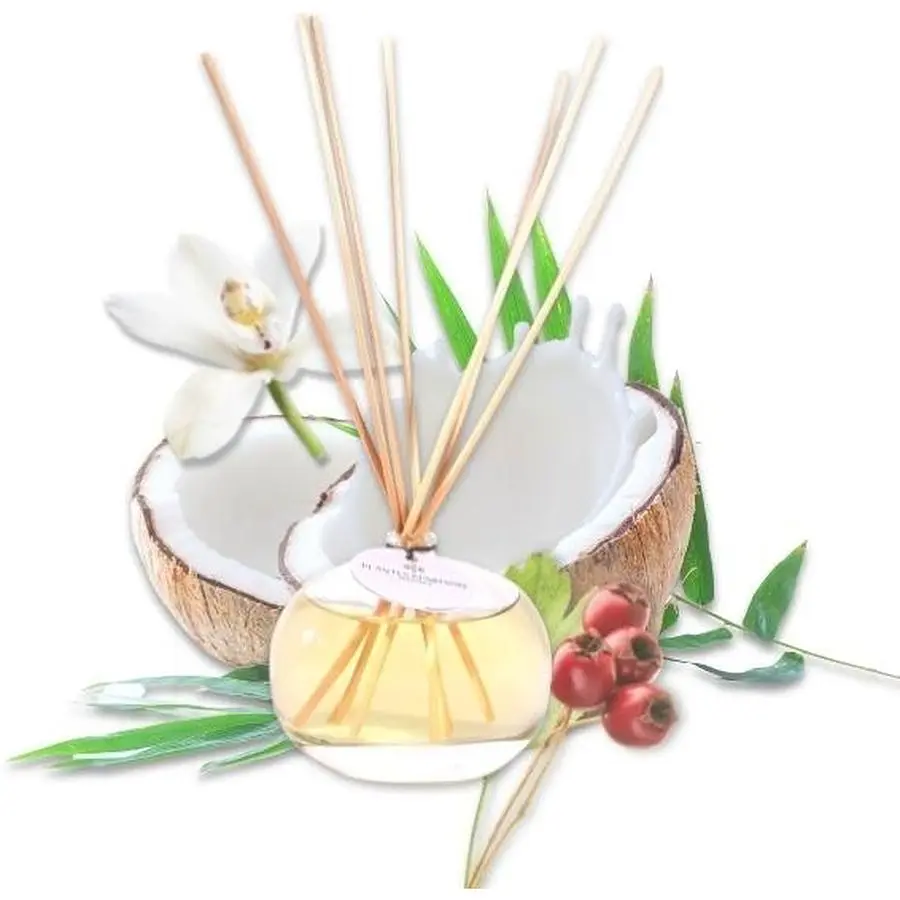 Аромадиффузор Plantes&Parfums Douceur de Cachemire Cashmere Softness 100 мл (8000020684192) - фото 2