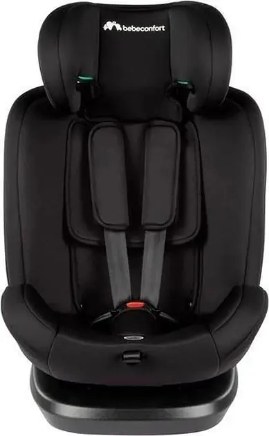 Автокрісло Bebe Confort Ever Fix i-Size Black Mist, чорне (8518460210) - фото 4