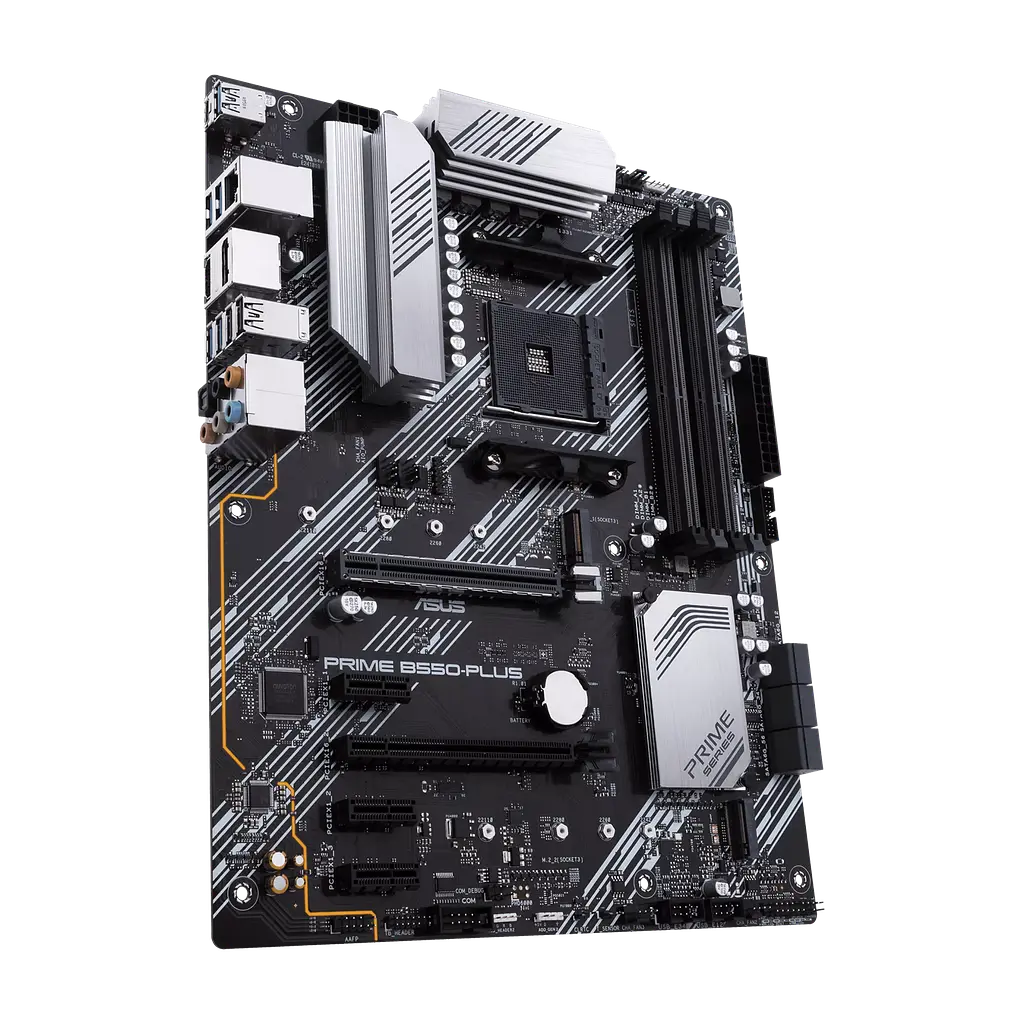 Материнська плата Asus B550-Plus Prime Socket AM4 (PRIME B550-PLUS) - фото 2