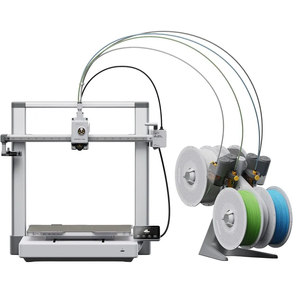 3D-принтер Bambu Lab A2L Combo (PF005-L+SA005) [168018] - фото 4