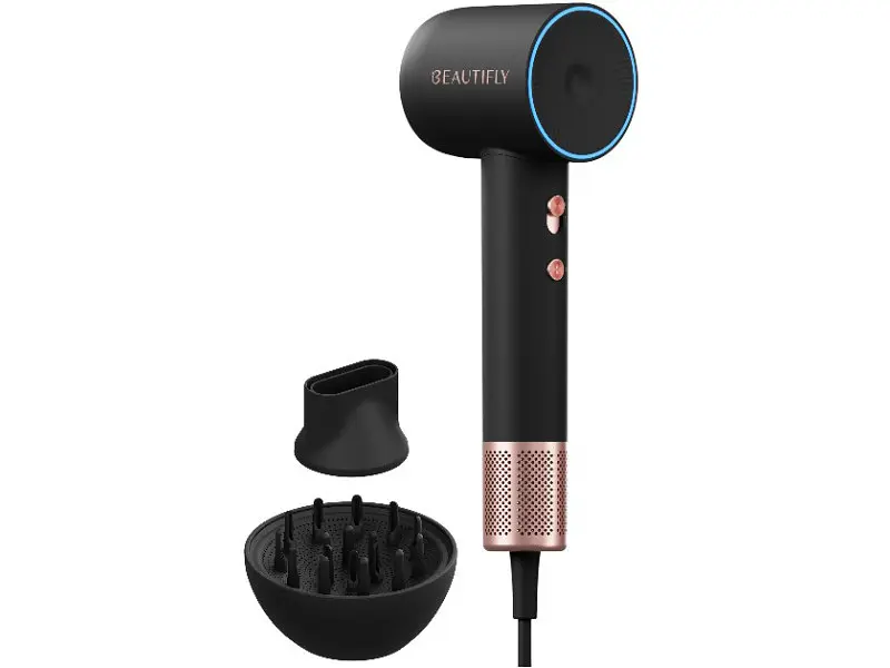 Фен Beautifly VelaAir Black