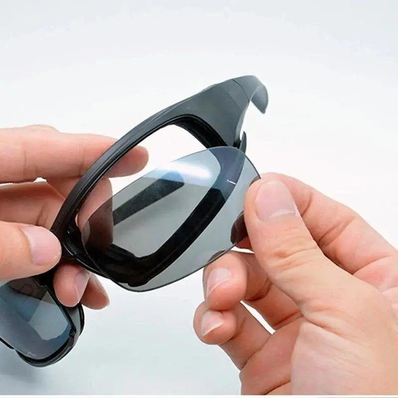 Тактические поляризационные очки C5 Polarized (4 линзы) - фото 6