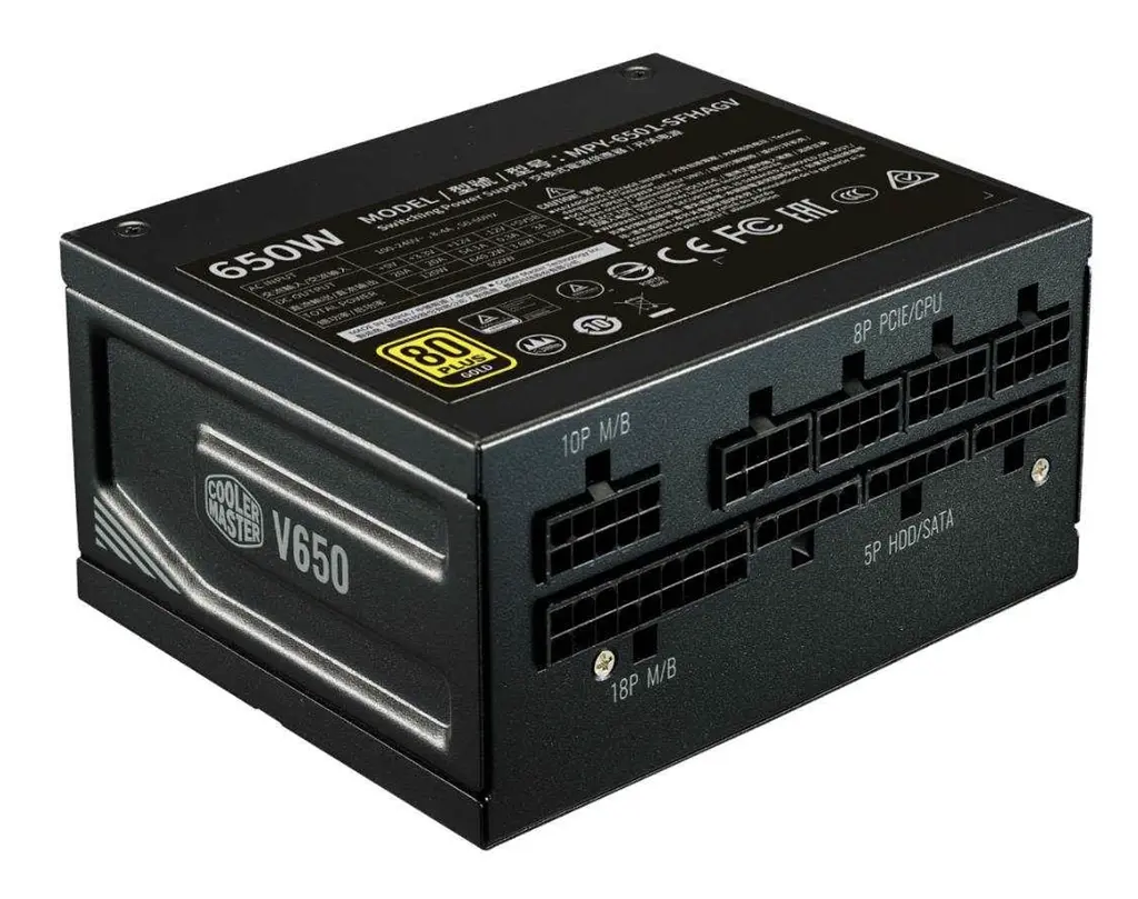 Блок питания Cooler Master V650 SFX GOLD (MPY-6501-SFHAGV) - фото 4