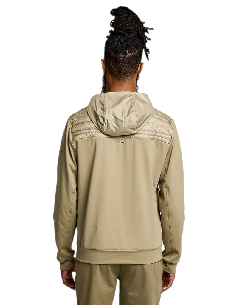 Кофта Saucony Solstice Oysterpuff Hoody Coffee S (1097-800351-CF S) - фото 2