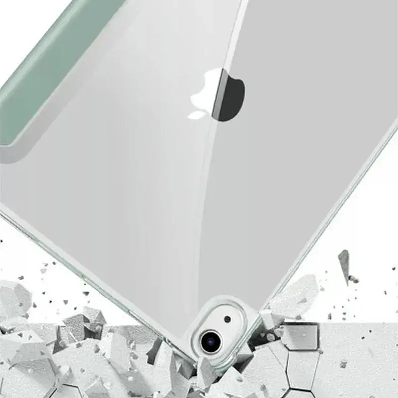 Чохол до планшета BeCover TPU Edge mount Apple Pencil Apple iPad 10.9" 2022/24/11" 2025 Green (708483) - фото 4