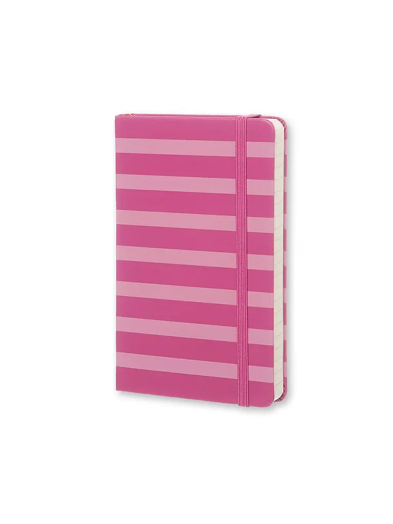 Записник Moleskine Stripes кишеньковий, Лінійка Рожевий (SKTGMM710STRIPC) - фото 2