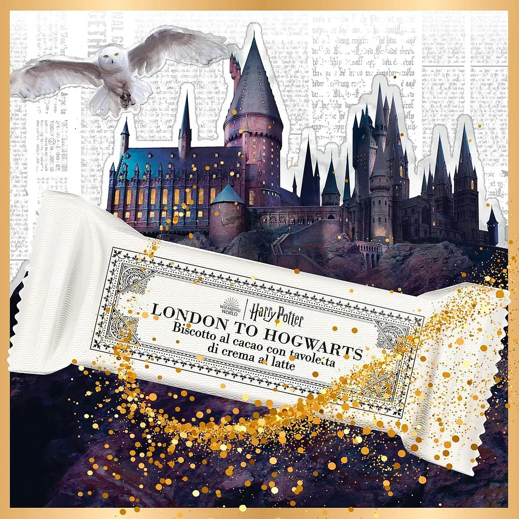 Печиво Witor's Harry Potter Biglietto per Hogwarts 6шт 126г - фото 3