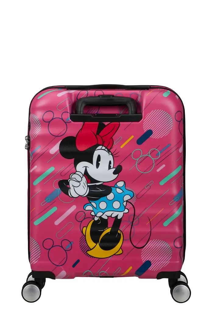 Чемодан 55 См American Tourister WAVEBREAKER DISNEY MINNIE FUTURE POP 55х40х20 31C*70017 - фото 3