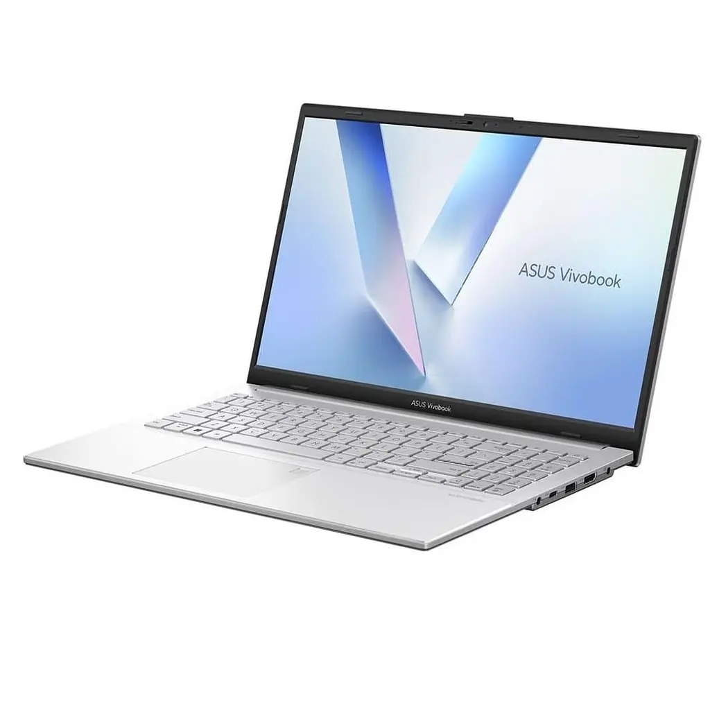 Ноутбук ASUS Vivobook E1504TA-BQ284 (15.6 FHD, Intel N150, 8 GB, 256 SSD, UMA, DOS) Silver (E1504TA-BQ284) - фото 3