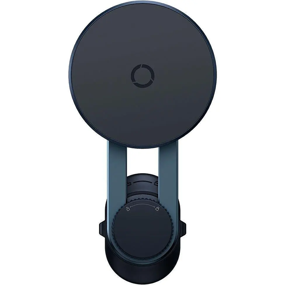Автомобільний тримач холдер Baseus MagPro Series Magnetic Car Mount C40161200121-00 Black - фото 2