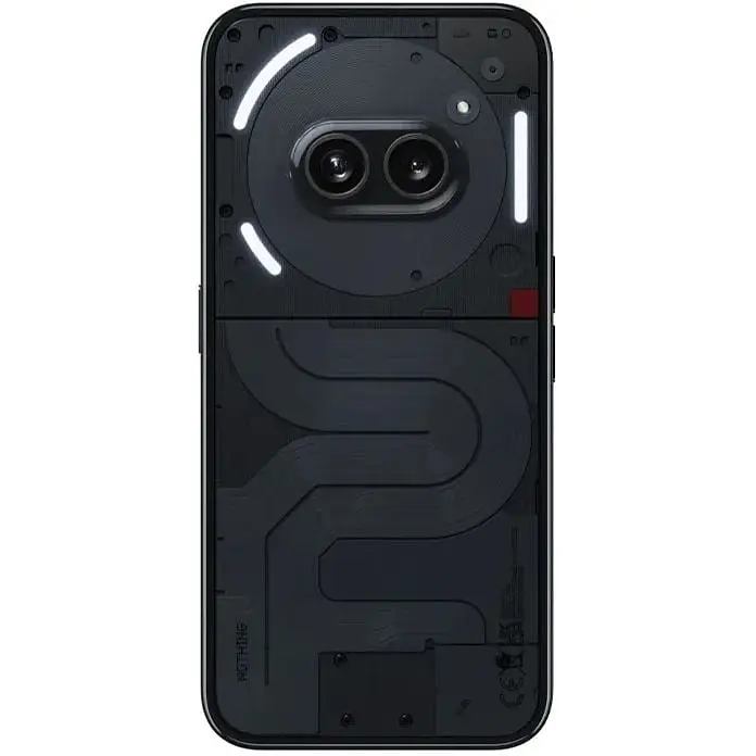 Смартфон Nothing Phone (2a) 12/256Gb Black - фото 2