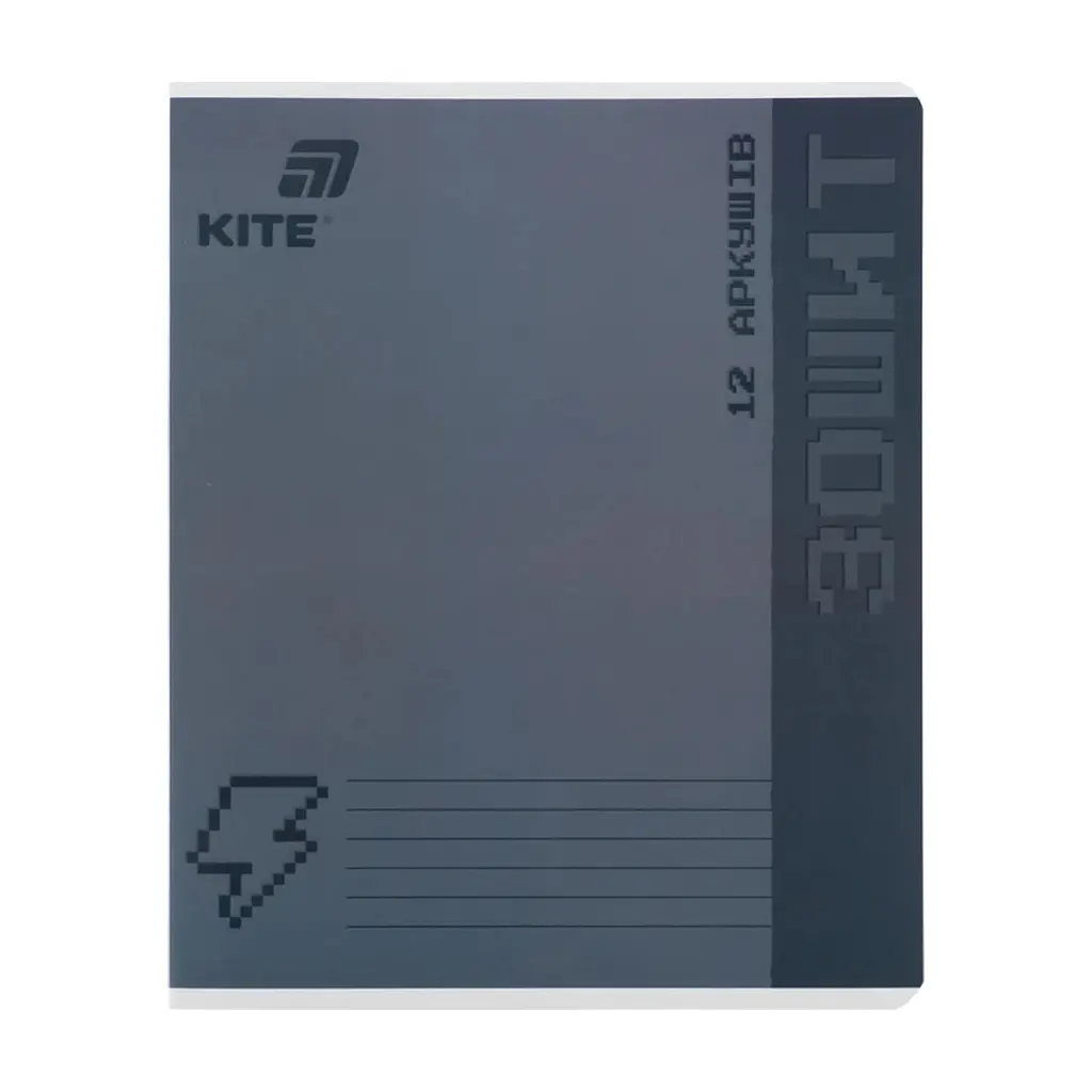 Зошит Kite One Color, 12 аркушів, клітинка (K26-232), в асортименті - фото 9