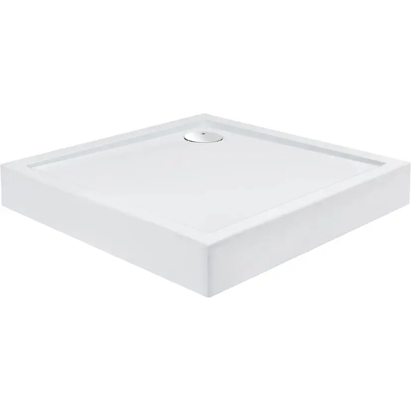 Душевая кабина Qtap Taurus CRM1099SC6 Clear 2020x900x900 мм с поддоном Tern 309912C 90x90x12 см и сифоном - фото 2