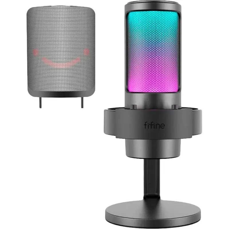 Мікрофон Fifine A8 Black UA - фото 3