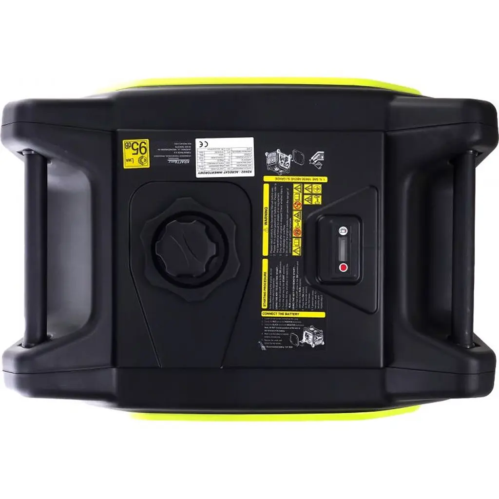 Інверторний бензиновий генератор Kraft&Dele KD682 [159860] - фото 8