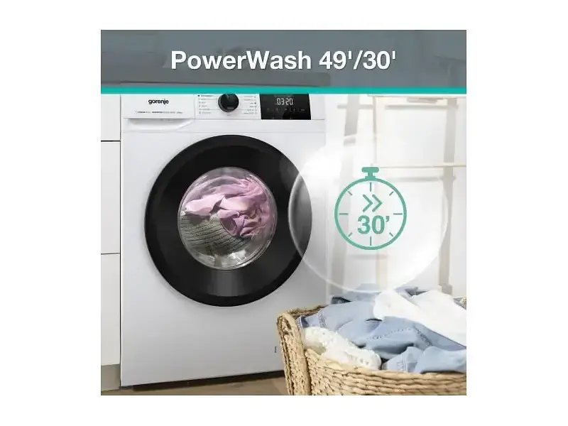 Пральна машина автоматична Gorenje W3NGPI61SAS - фото 8
