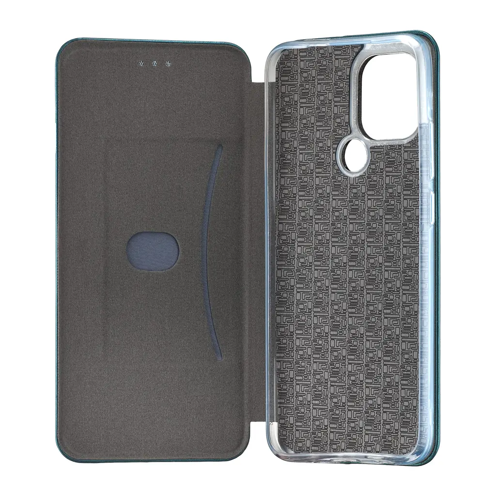 Чохол-книжка Standart Xiaomi Redmi A1 Plus / A2 Plus / Poco C50 Dark Green - фото 2