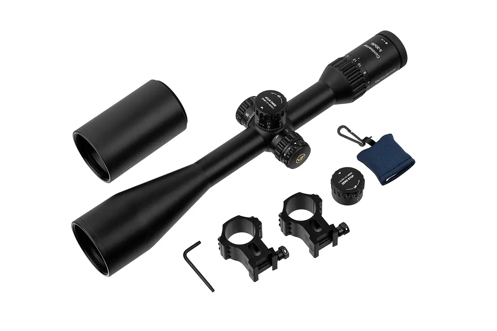 Приціл оптичний Vector Optics Continental X6 Tactical 5-30X56 (30mm) Illum. SFP ARI - фото 7