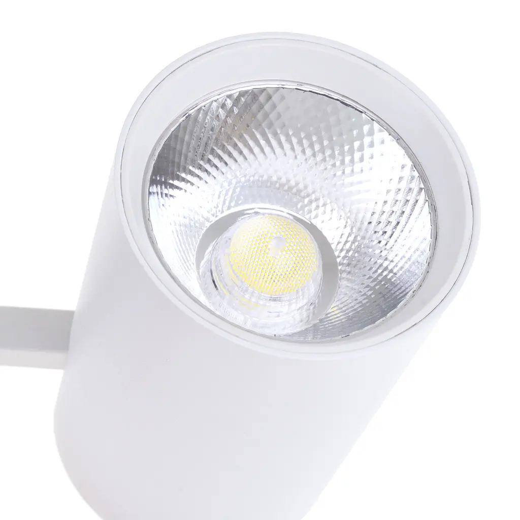 Светильник трековый поворотный LED KW-234/30W CW WH Brille 33-068 - фото 7