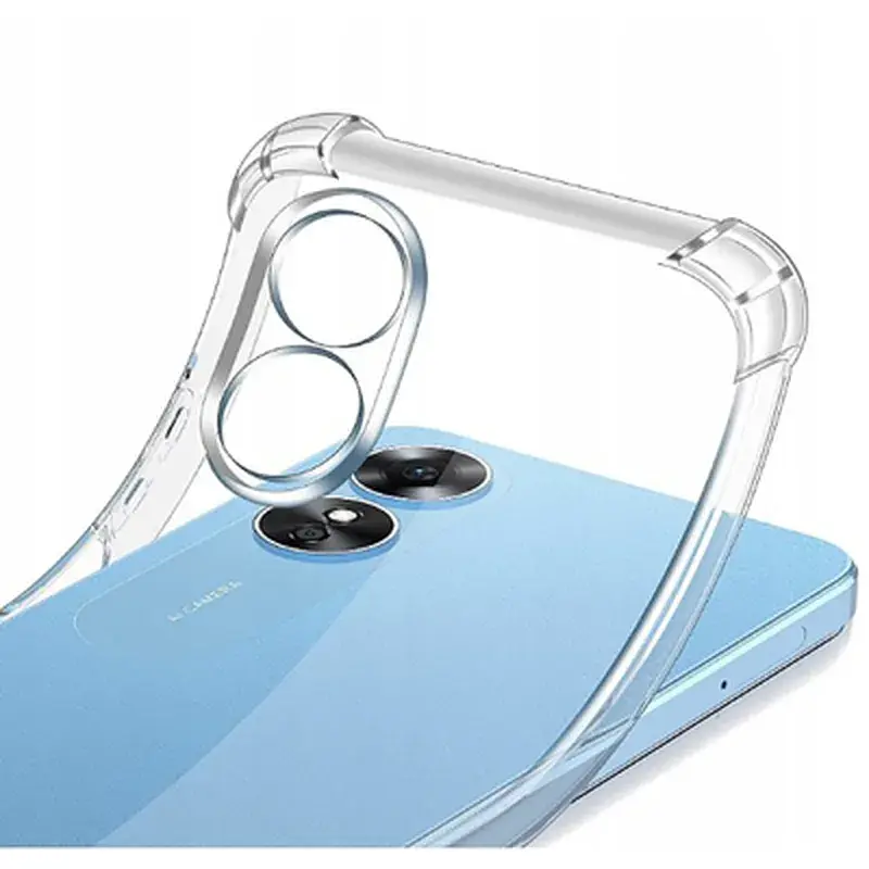 Чохол до мобільного телефона BeCover Anti-Shock Oppo A17 Clear (708894) - фото 3