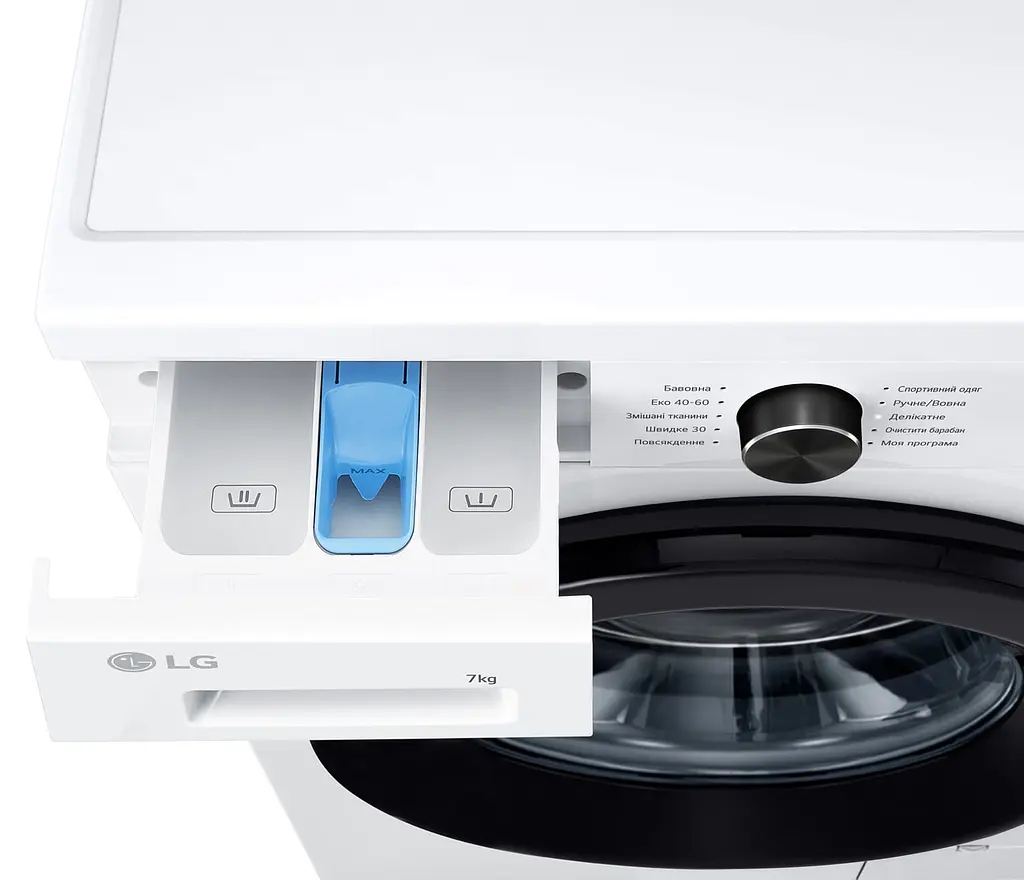 Стиральна машина автоматична LG F2Y2HS6WE (7229373) - фото 5